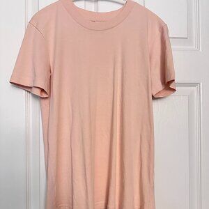 Light Pink cotton T-shirt